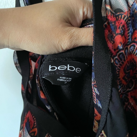 Bebe mini dress size S - Picture 2 of 4